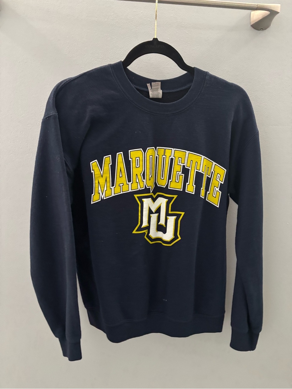 Marquette Crewneck Sweatshirt